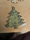 Lot Of 12 Unfinished Wooden Christmas Ornaments 3D Laser Cut Tree Snowflake DIY — photo 6
