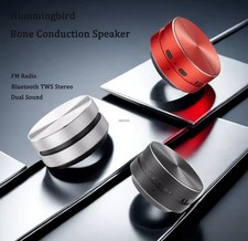 2025 Bone Conduction Portable Bluetooth Wireless 360  Sound Mini Speaker Stereo