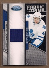 2011-12 Certified Fabric of the Game #136 Nikolai Kulemin Jersey /399 HKY