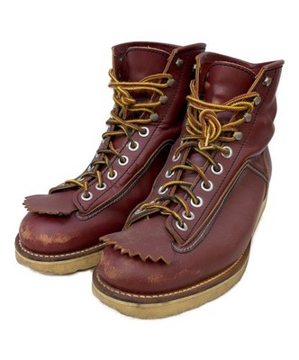 LONE WOLF BOOTS EU42.5 US9.5 Red