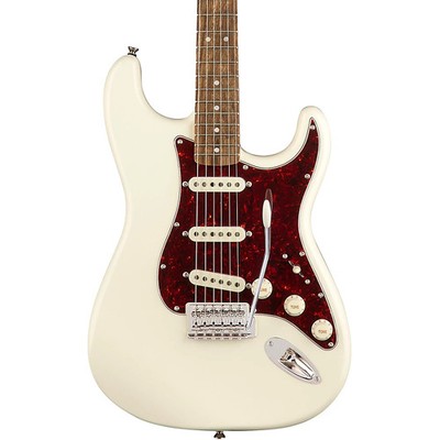 Squier Classic Vibe '70s Stratocaster Electric Guitar Olympic White