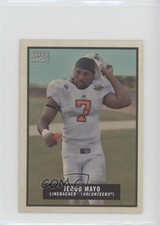 2009 Topps Magic Mini Jerod Mayo #22 1q9