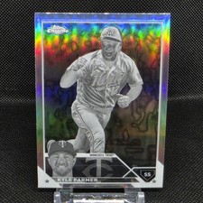 Kyle Farmer 2023 Topps Chrome Update #USC154 Negative