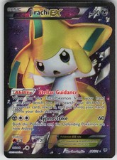 Pokemon TCG Jirachi EX (98 Full Art) Ultra Rare Plasma Blast 98/101 on eBay