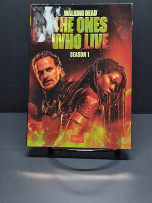 #ad #ad The Walking Dead: the Ones Who Live Season 1 DVD $15.99