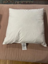 95 Feather 5 Down 100 Cotton Square Pillow Inserts 20" X 20"