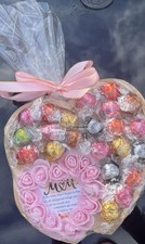 Lindt Mix Chocolate Hearts Gift tray Hamper love keepsake Mothers Day