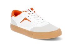 Airwalk Men's White Casual Comfort Low-Top Lace-Up Canvas Sneakers Shoes: 10-13