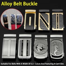 Alloy Belt Buckle Adjustable Automatic Buckle Fashion Belt Replacement Buckle