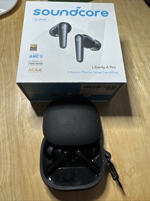 Soundcore - by Anker Liberty 4 Pro True Wireless Noise Cancelling Earbuds