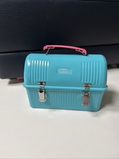 Stanley X Starbucks Classic Steel Lunch box 10qt 9.4L Metal Lunchbox Mint