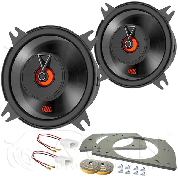 BY Harman: JBL Club Lautsprecher FüR Daewoo Matiz I 1998-2004 Heck Hinten #Baqt-image