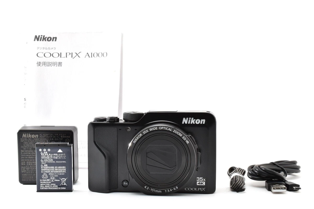 Nikon Coolpix A1000 Digital Cameras for sale | eBay