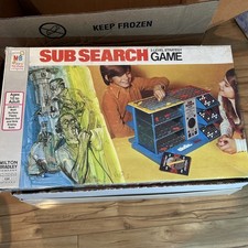 Vintage 1973 Milton Bradley Sub Search 3 Leve...