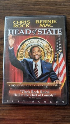 Head Of State Full Screen Edition DVD (2003) Chris Rock/Bernie Mac