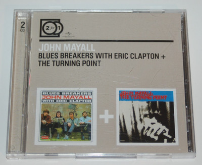 John Mayall , Bluesbrakers , The Turning Point , Doppel CD