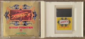 Strip Fighter II PC Engine (Japan Import) HuCard W/Case & Manual