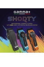 Gamma+ Shorty Cordless Hair Clipper with EON ...