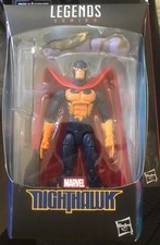 Marvel Legends Nighthawk  Thanos  Baf Wave