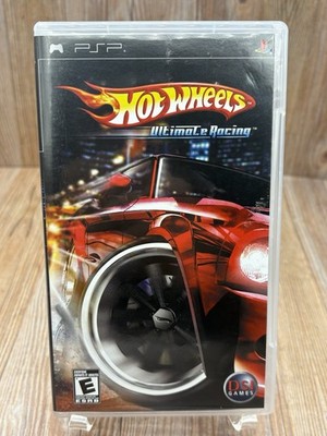 Hot Wheels Ultimate Racing Sony PlayStation Portable PSP UMD