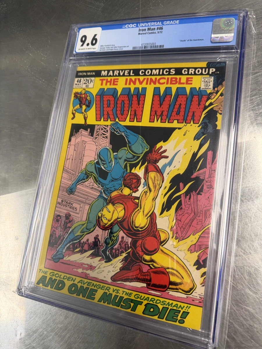 アイアンマン55 Iron Man #55 for sale | eBay
