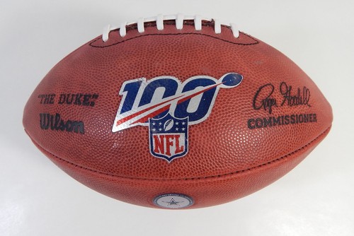 Ballon NFL Officiel Dallas Cowboys - Wilson The Duke - 100th Anniversary - 2019
