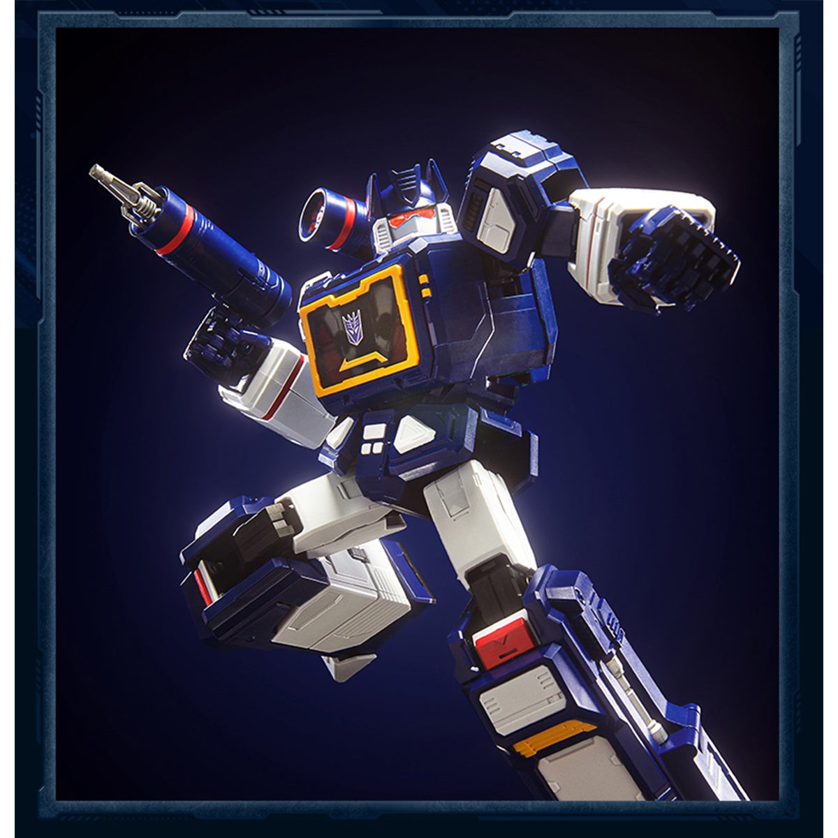 HiPlay Blokees, Transformers Legendary Edition G1 Soundwave