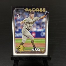 2024 Topps Update Series - #US66 Alek Jacob (RC)