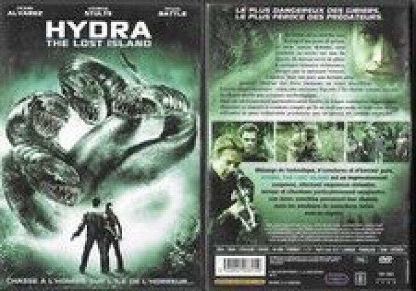 Hydra the Lost Island - New Sealed Under Blister | Bqhl DVD
