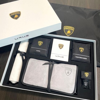 Genuine Lamborghini Maintenance Kit Brand New Unused OEM Part Service Care Set