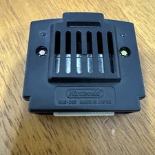 Nintendo 64 Jumper Pak OEM From N64 Console Pre Owned