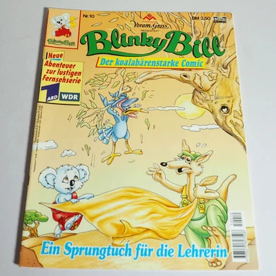 Blinky Bill Nr. 10 Comic Bastei WDR Ein Sprungtuch für die Lehrerin 90er TOP - Bild 1 von 2