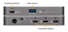 OWC OWCTB4HUB5P Thunderbolt Hub - 3 x TB4