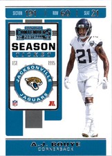 2019 Panini Contenders #38 A.J. Bouye - FB