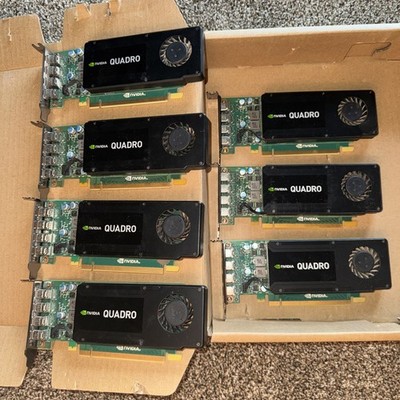 Dell Nvidia Quadro K1200 4GB GDDR5 Graphics Video Card GPU Low Profile