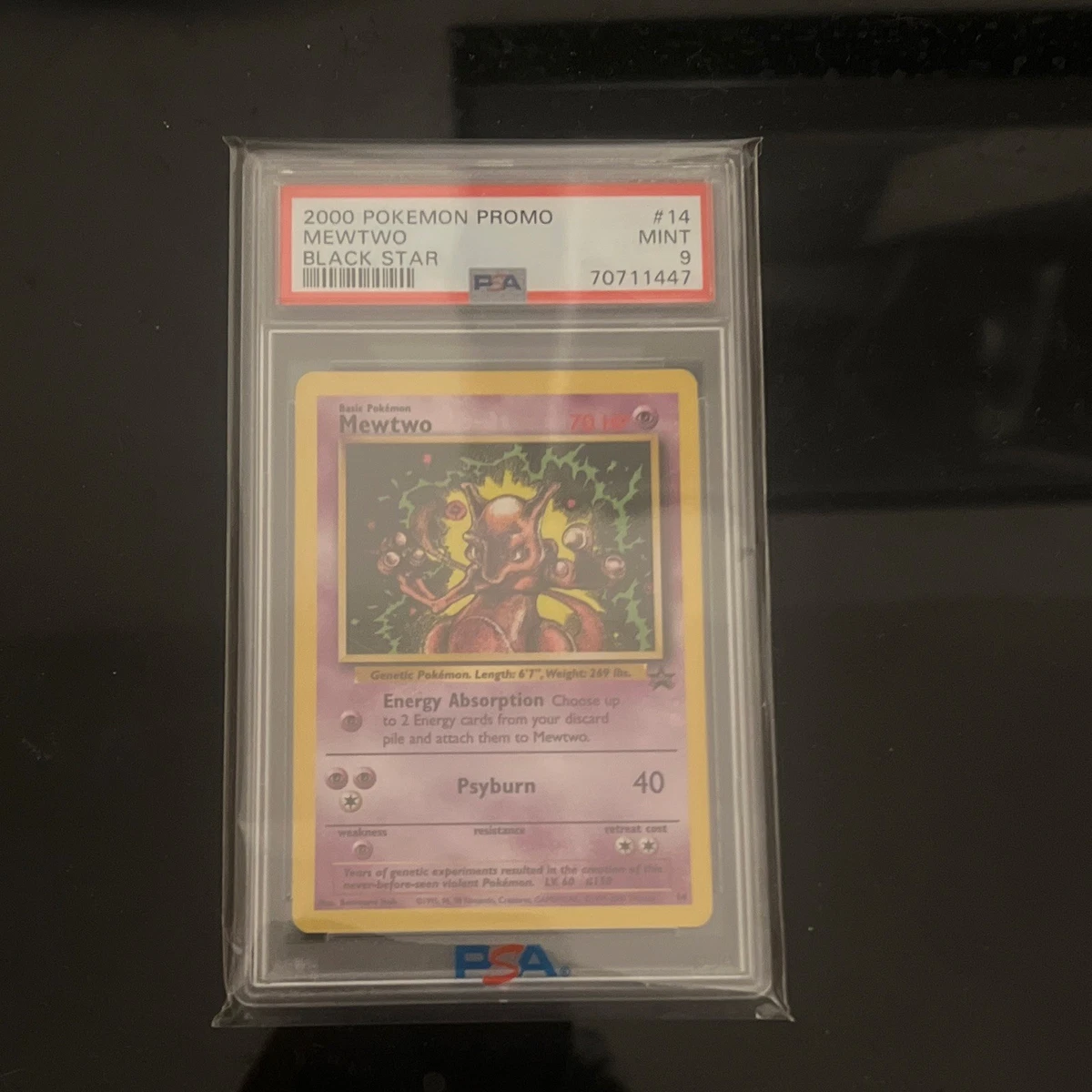 25+ Mewtwo Pokémon TCG Professional Sports Authenticator (PSA