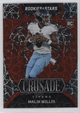 2022 Panini Rookies & Stars Crusade Longevity 74/80 Malik Willis #CR-13 0c3