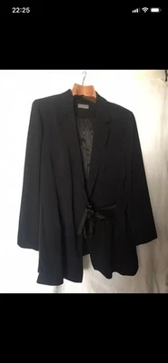 Selection by Ulla Popken Damen Blazer Neu Gr 54 AzA 70 Schwarz Extra Leicht  - Bild 1 von 4