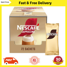 NESCAFÉ Cappuccino Instant Coffee Sachets - 72 x 15.5g