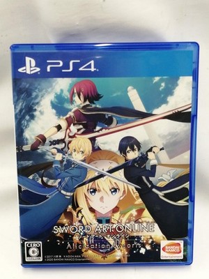 BANDAI NAMCO Sword Art Online Alicization Lycoris PlayStation4 Software PS4