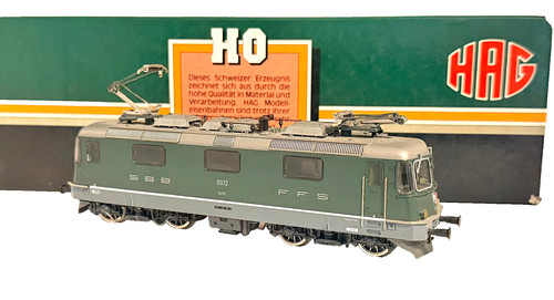 HAG 168 - SBB CFF Re II 4/4 11372 grün Ep. IV - Metall fährt gut OVP TOP Zust.! | Condition: Gebraucht