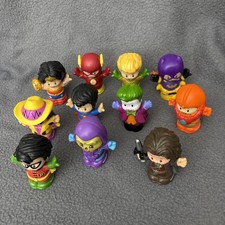 Fisher Price Little People Super Hero Lot Of 11 Figures Specialty Figures