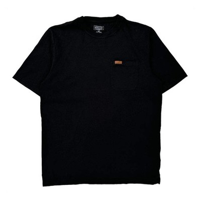 Pendleton T-Shirt - Small schwarz Baumwolle