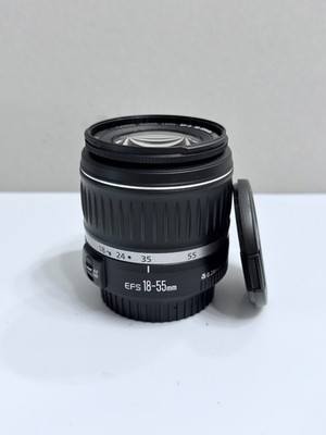 Canon EF-S 18-55mm f/3.5-5.6 II Standart Objektiv - für Canon EOS