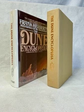 Dune Encyclopedia - First Edition Hardcover - Putnam