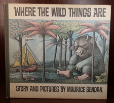 Maurice Sendak / Where The Wild Things Are 1st Edition 1963