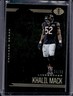 2020 Panini Illusions Khalil Mack Trophy Black #/50 Bears