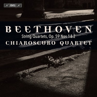 BIS2688 Chiaroscuro Quartet Ludwig van Beethoven: String Quartets, Op. 59 Nos 1