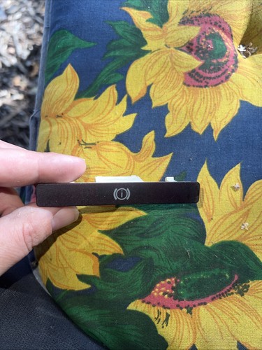 KOTROLLLEUCHTE HANDBREMSE VW GOLF 2 C CL GL GT JETTA 191919235