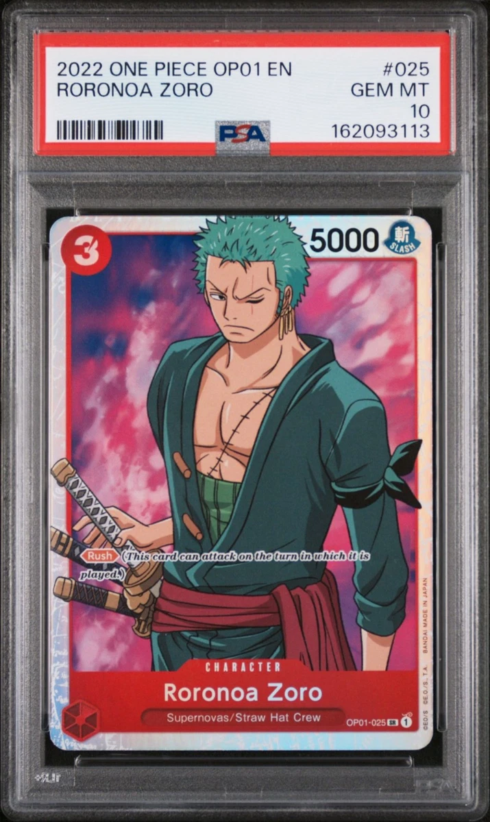25+ Roronoa Zoro OP01-025 Romance Dawn for sale | Updated Oct 2026